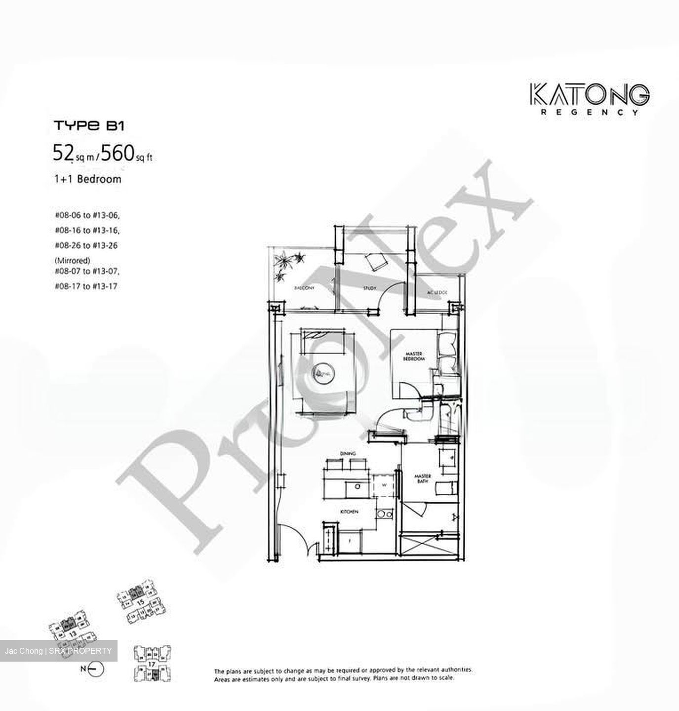 Katong Regency (D15), Apartment #597710791
